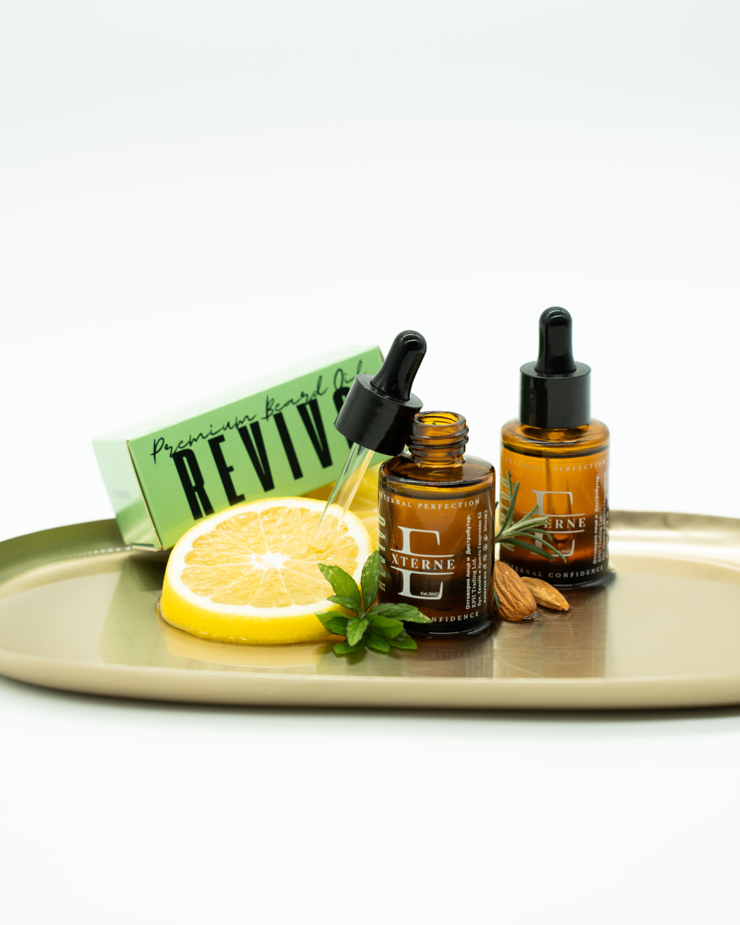 Олио за брада REVIVO